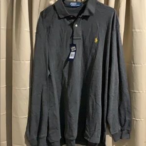 Polo by Ralph Lauren Men’s Long Sleeve Shirt